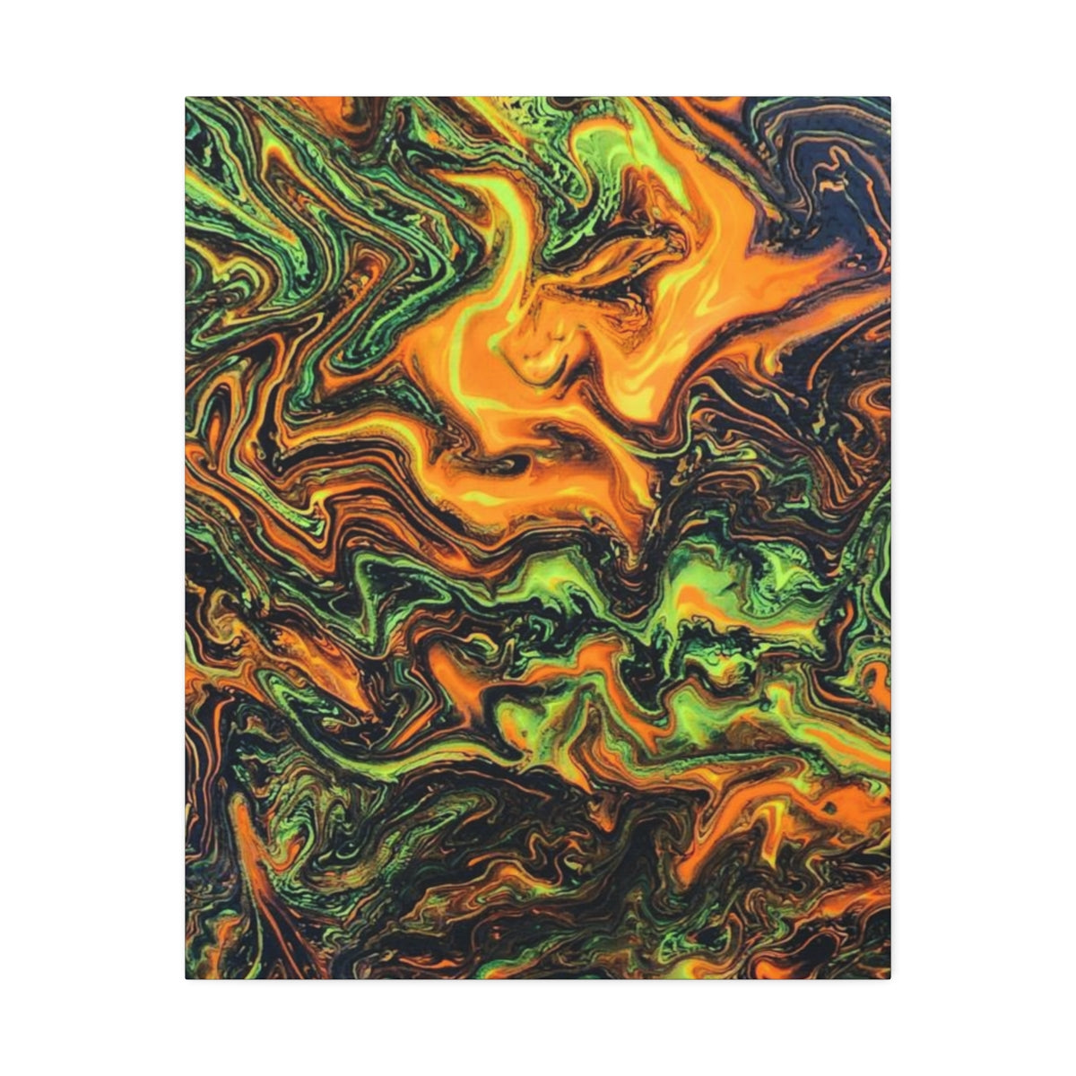 The Original Print "Hallows"