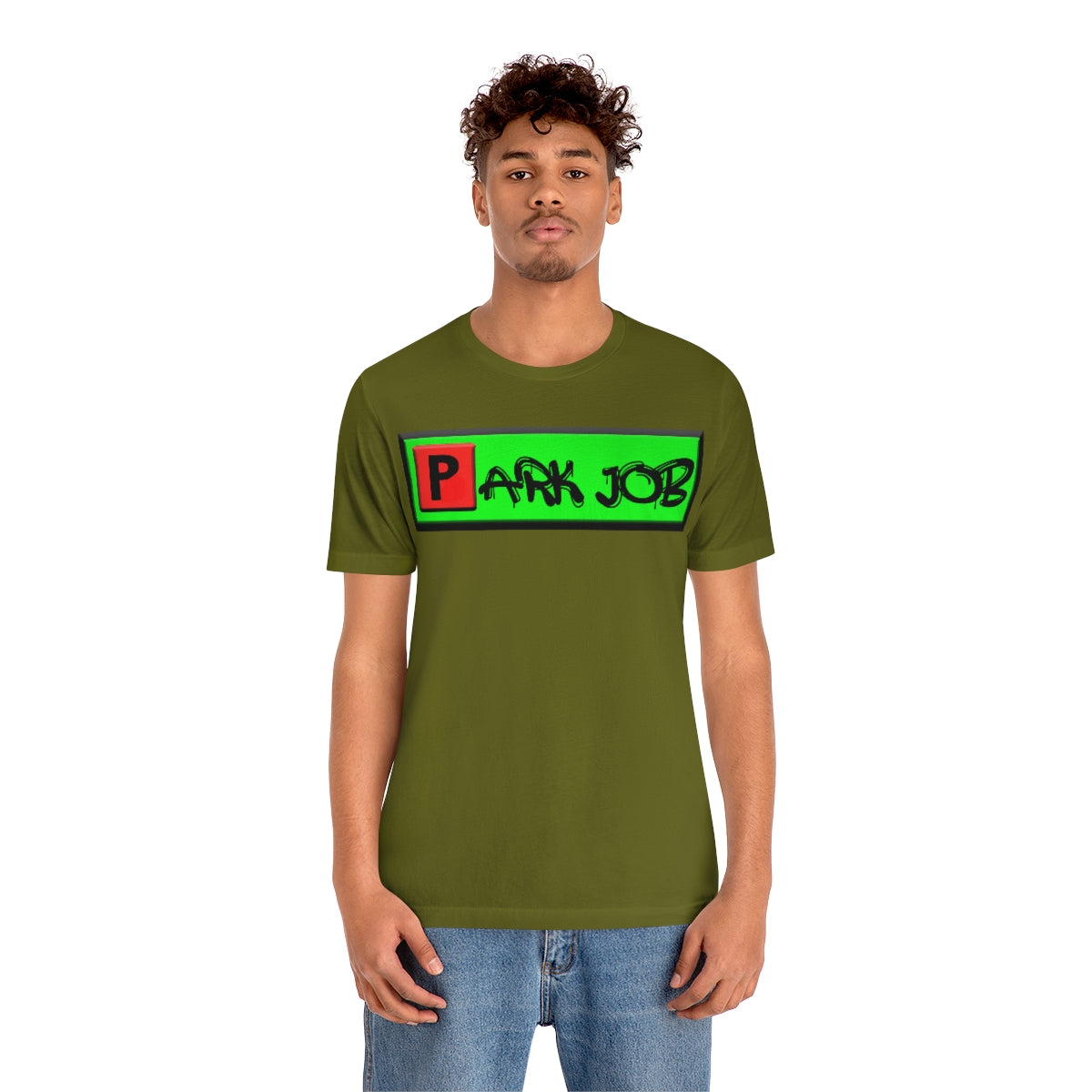 Parkjob Logo Unisex Jersey Short Sleeve Tee