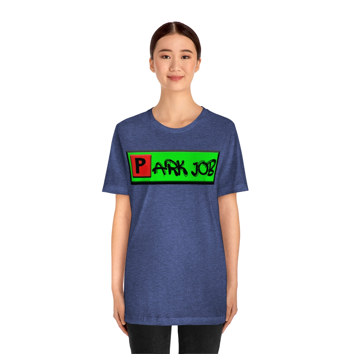 Parkjob Logo Unisex Jersey Short Sleeve Tee