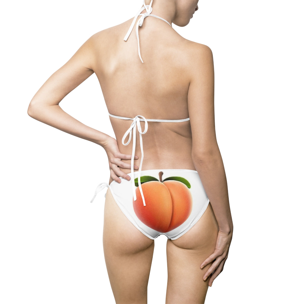 Peach Women's Bikini Swimsuit