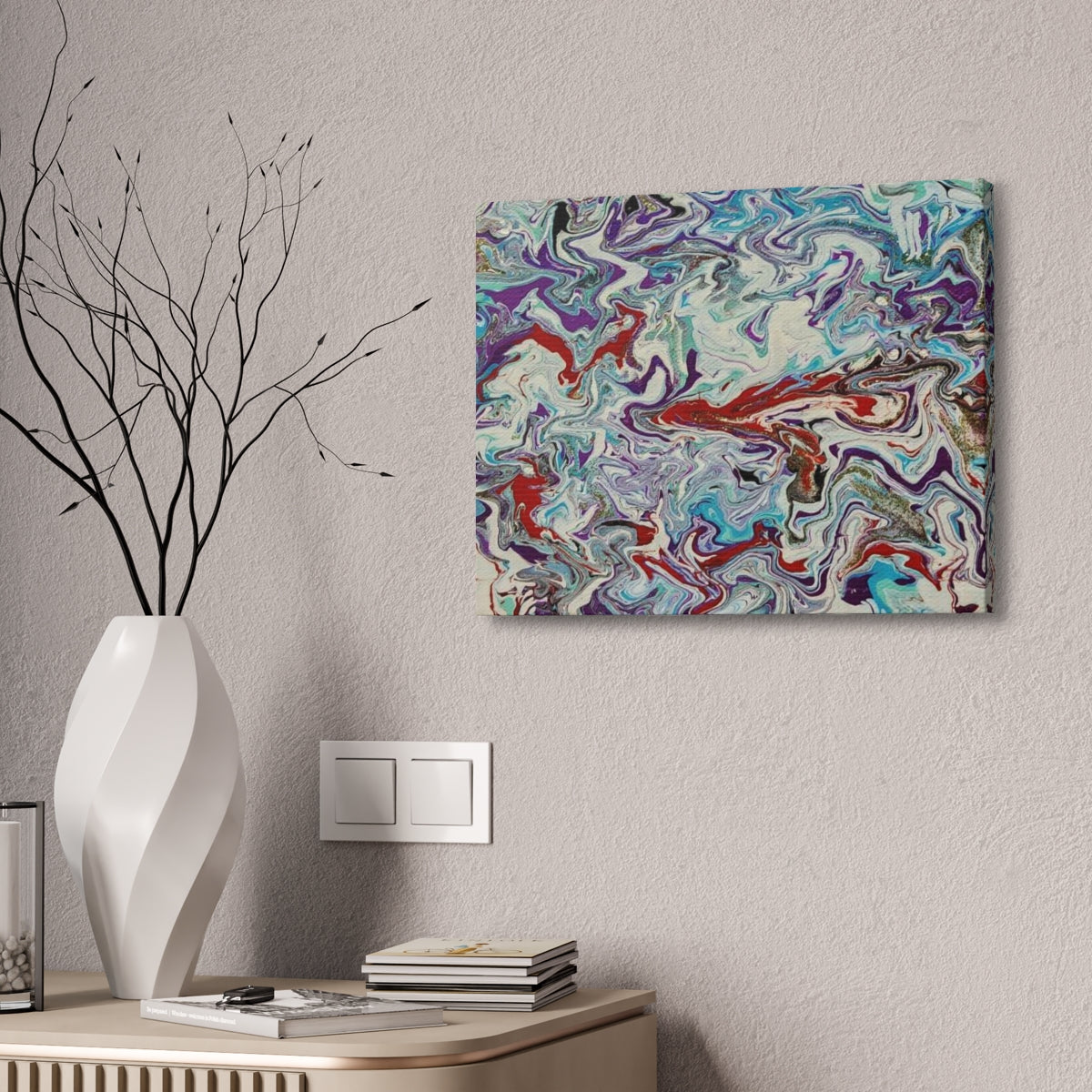 The Original Print "Peppermint"