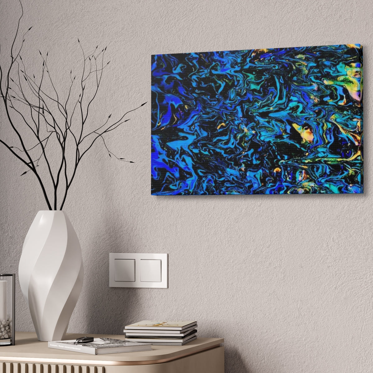 The Original Print "Light in the Dark"