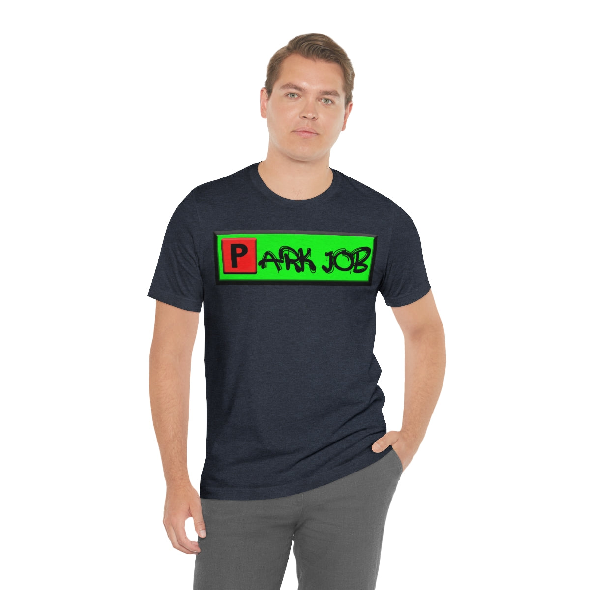 Parkjob Logo Unisex Jersey Short Sleeve Tee