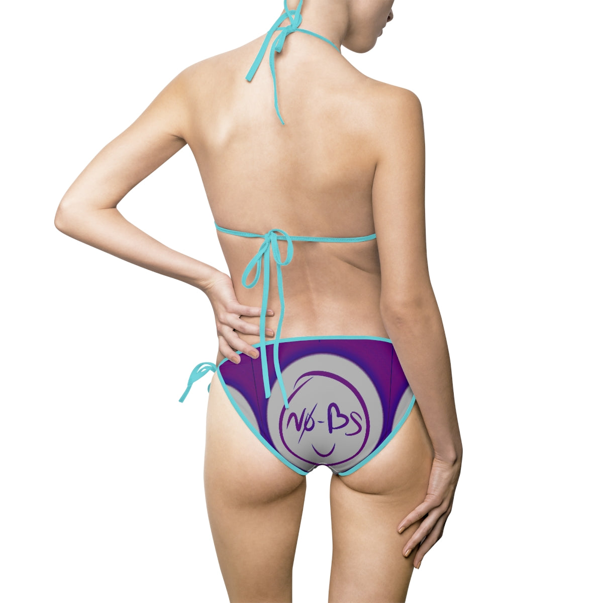 No-Bs Women's Bikini Swimsuit