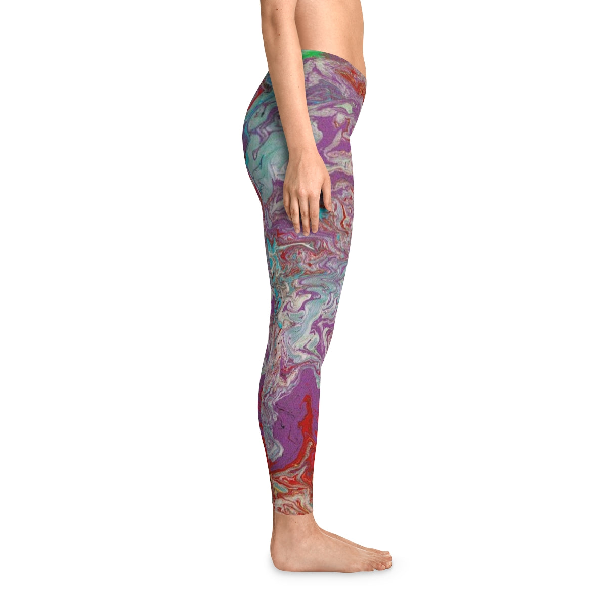 PJ Art Stretchy Leggings