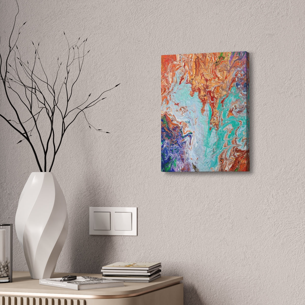 The Original Print "Earth2"