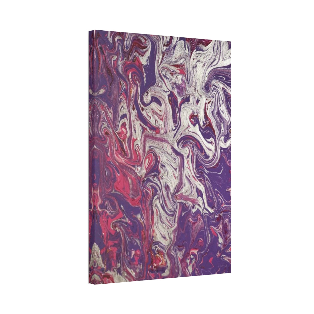 The Original Print "Silver and Purple"