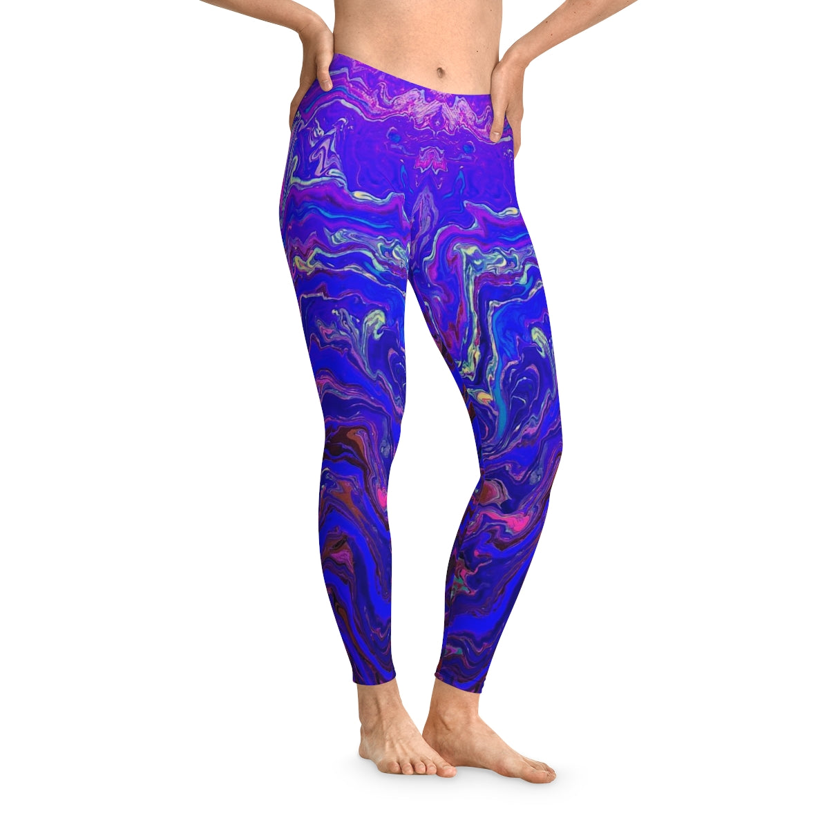 PJ Glow Stretchy Leggings