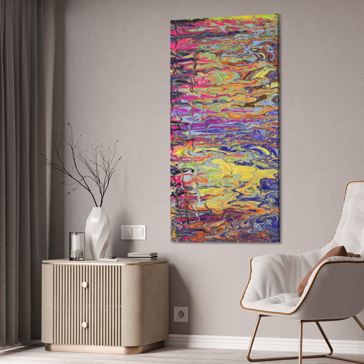 The Original Print "Tunnel Vision"