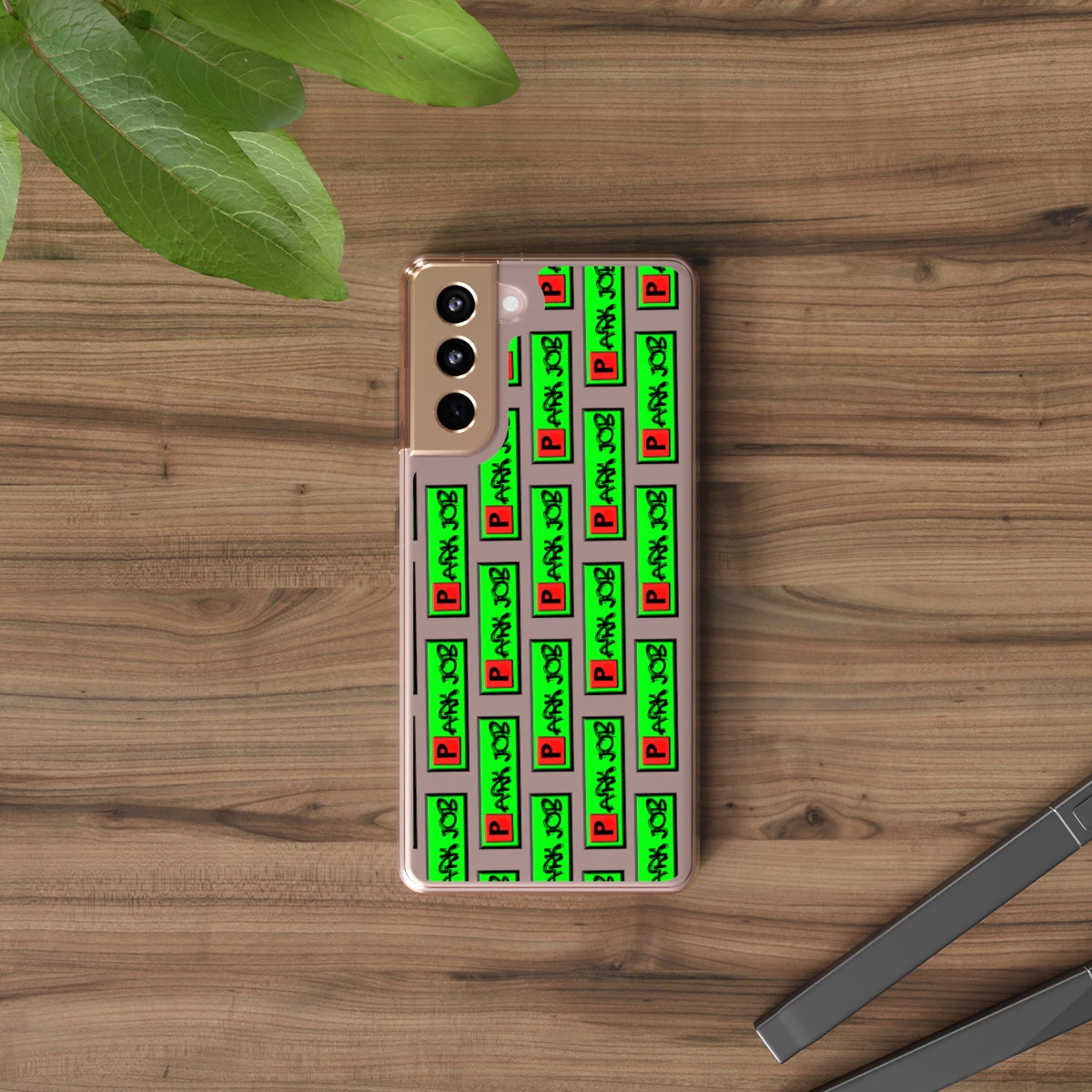 Parkjob Print Clear Cases