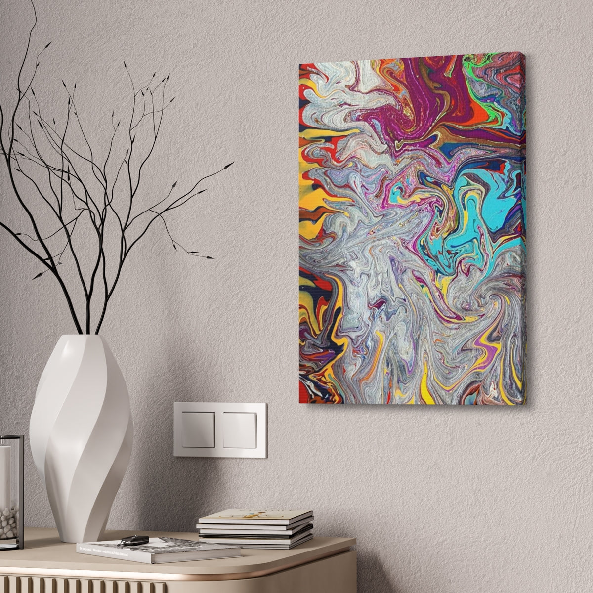 The Original Print "Delineation"