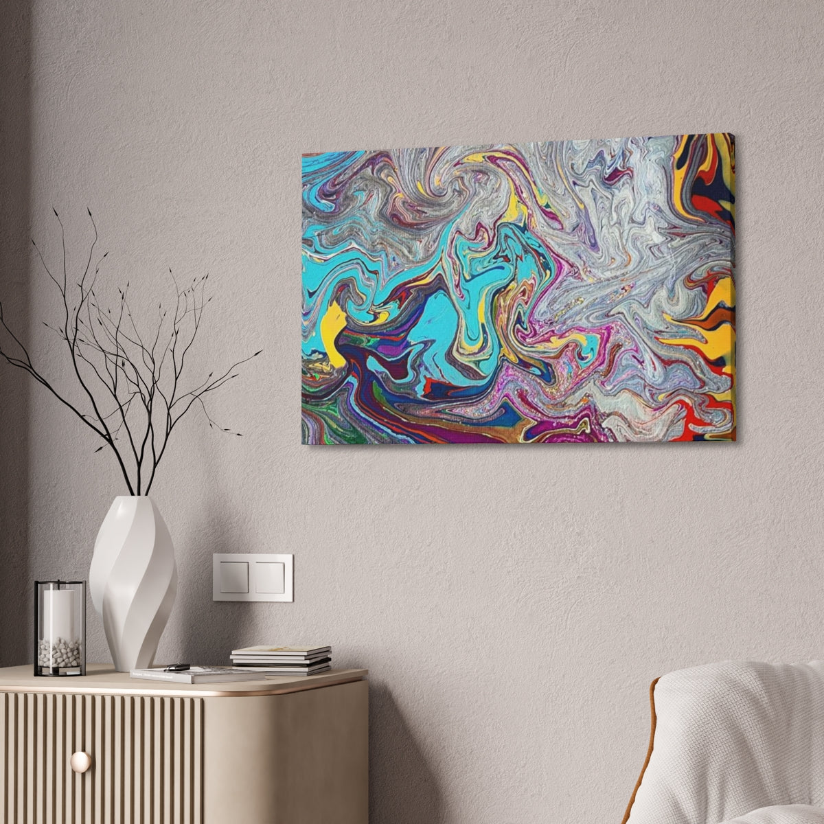 The Original Print "Delineation2"