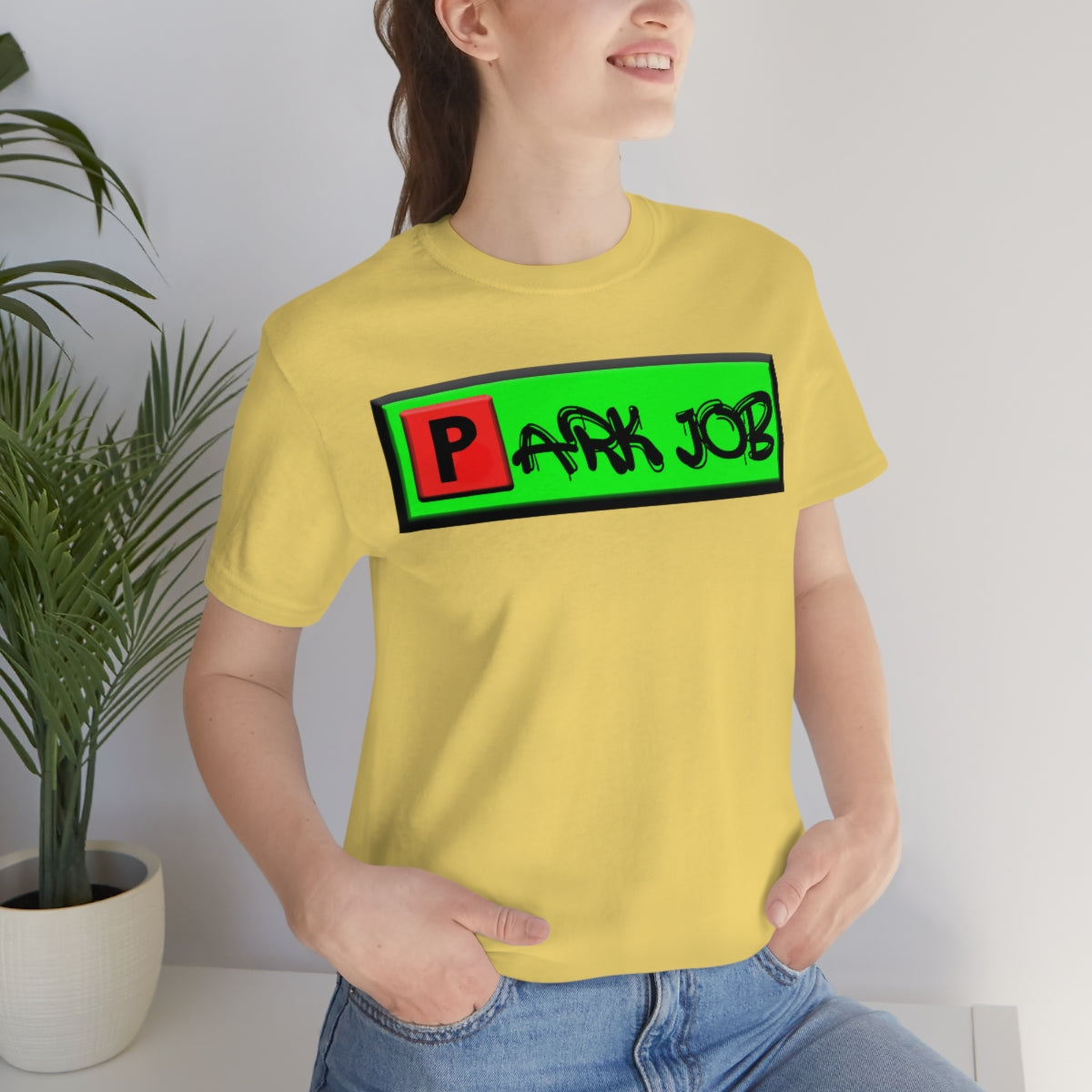 Parkjob Logo Unisex Jersey Short Sleeve Tee