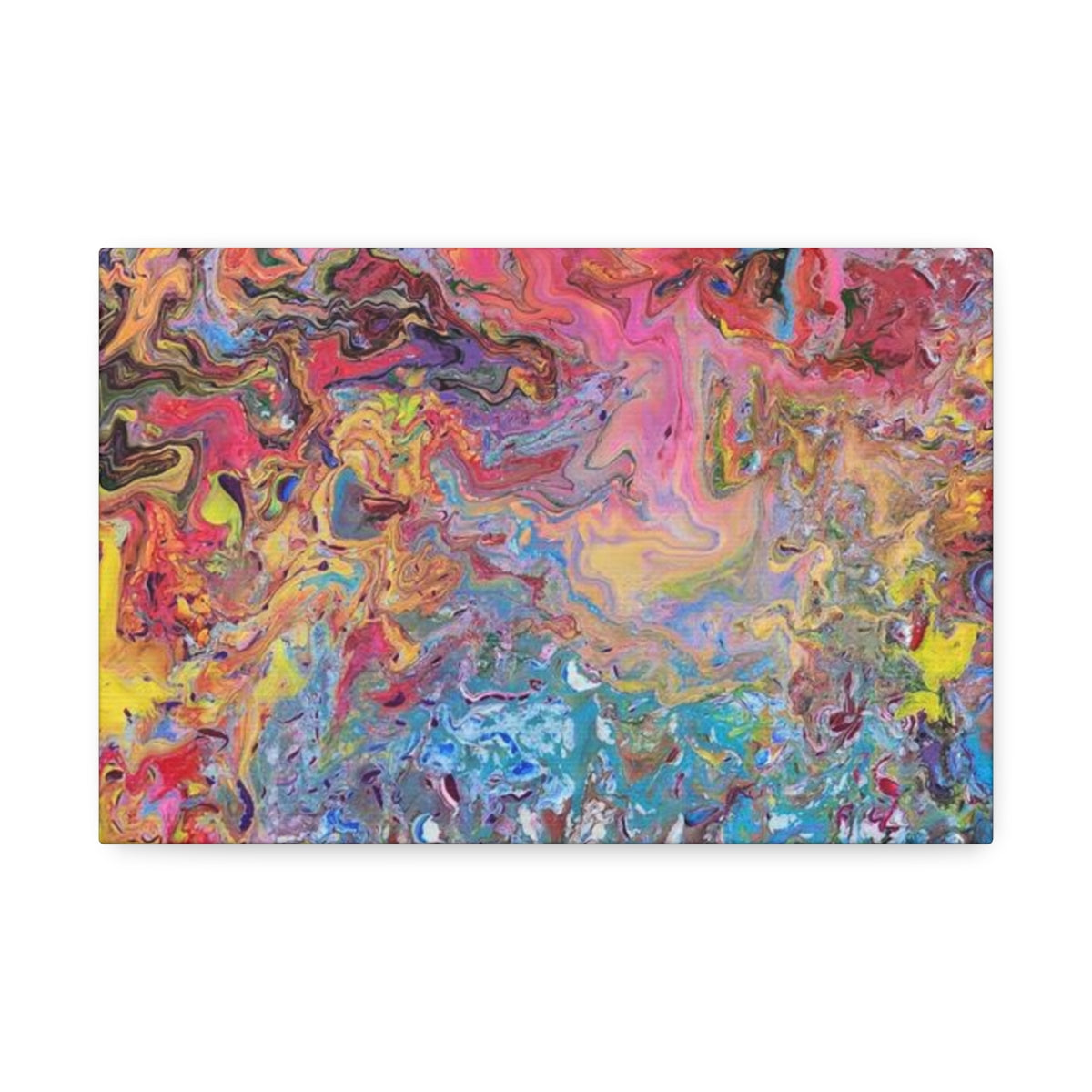 The Original Print "In-living-color"