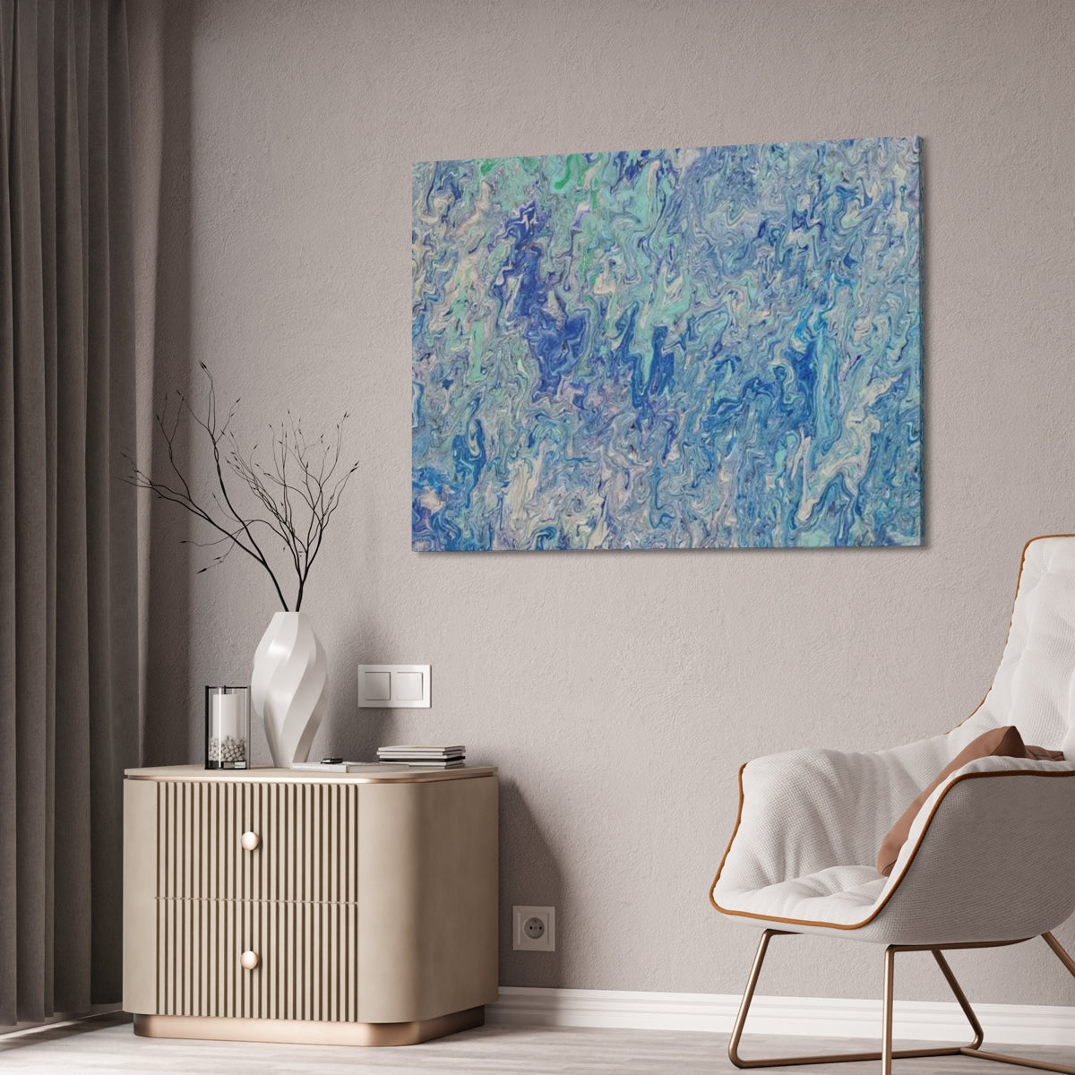 The Original Print "Ocean Waves"