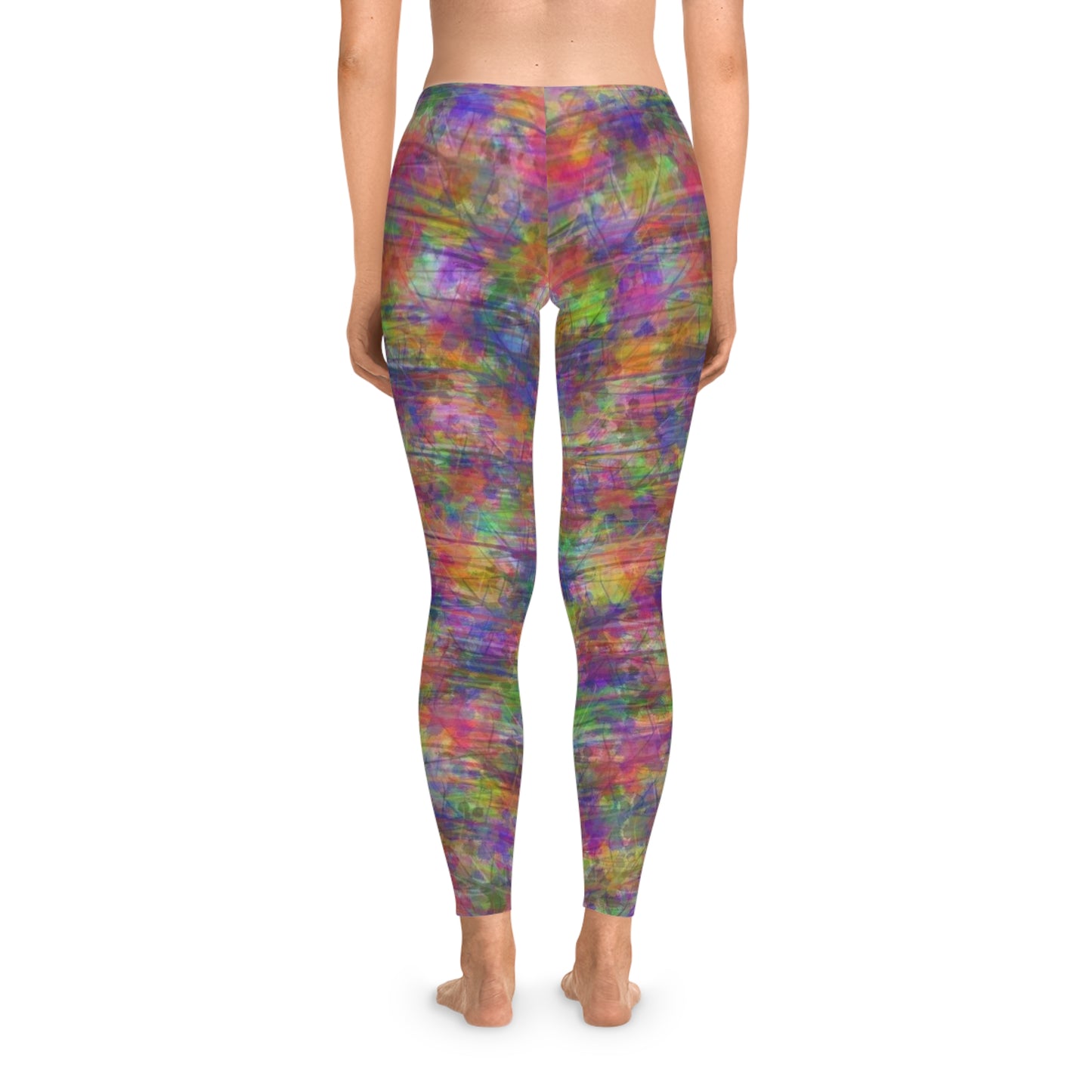PJ Art Stretchy Leggings