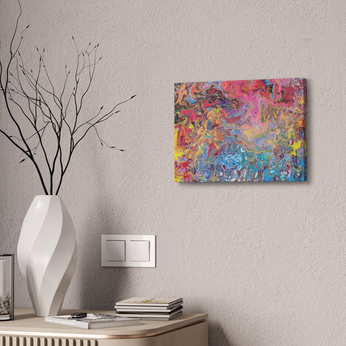 The Original Print "In-living-color"