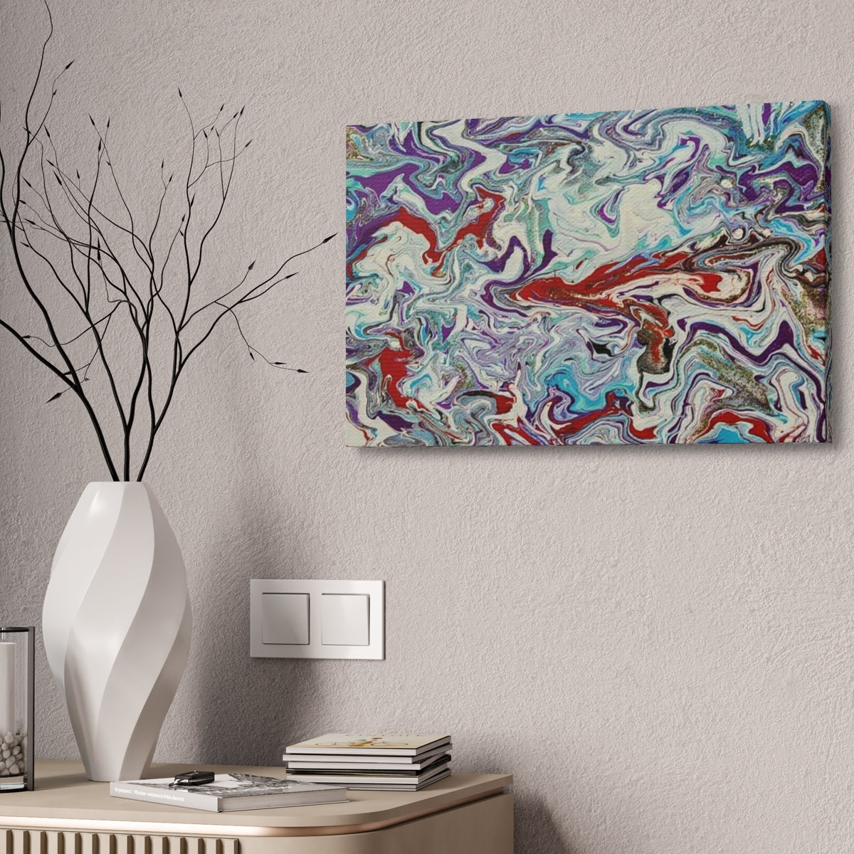 The Original Print "Peppermint"