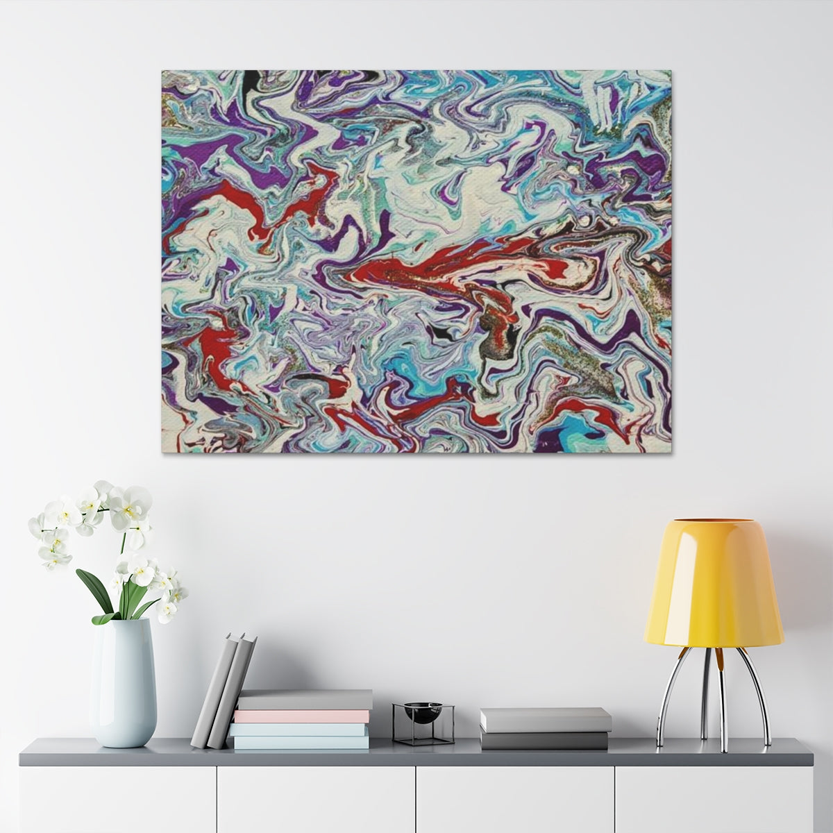 The Original Print "Peppermint"