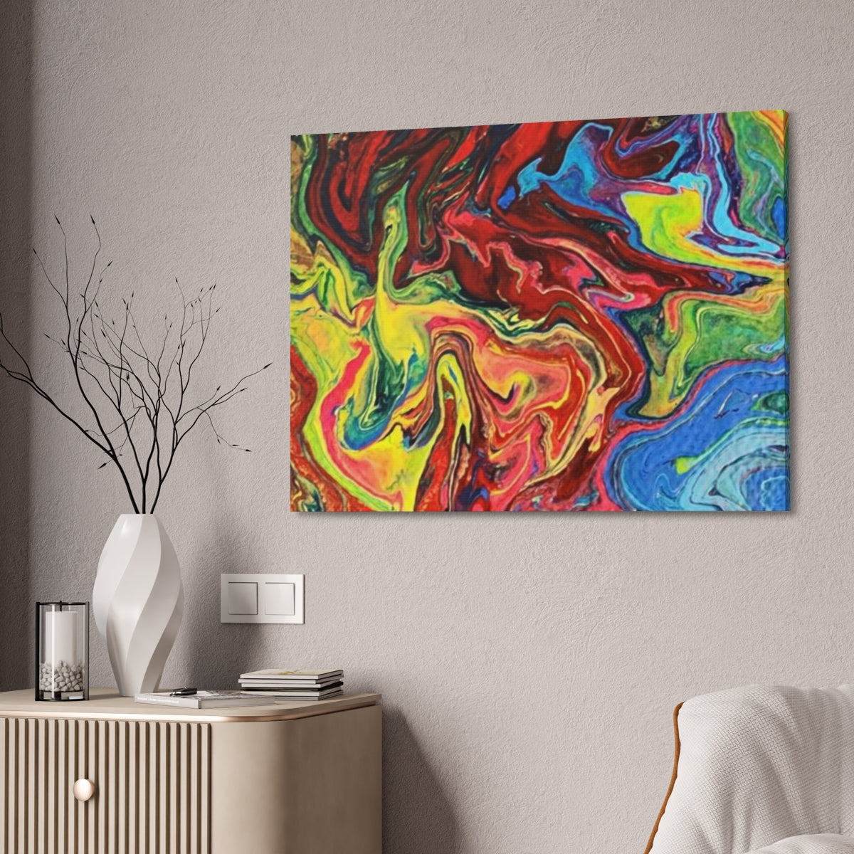 The Original Print "Fire & Ice"