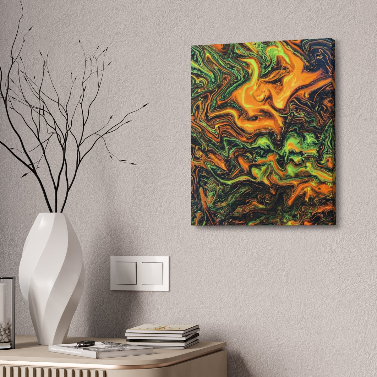 The Original Print "Hallows"