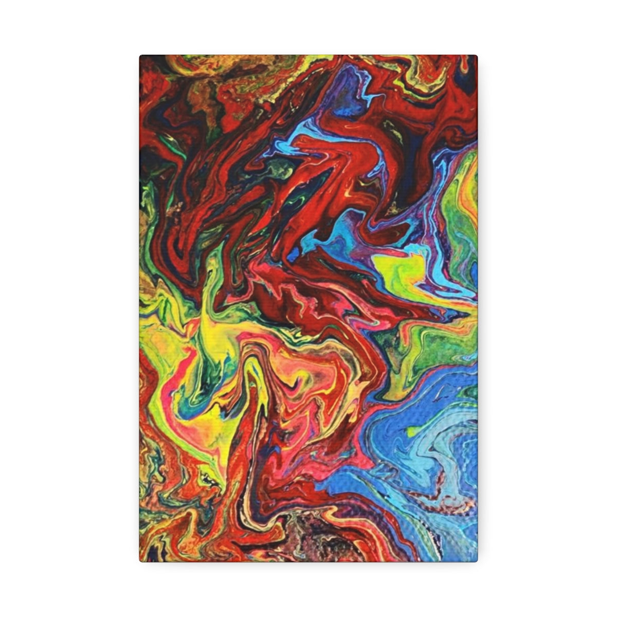 The Original Print "Fire & Ice"