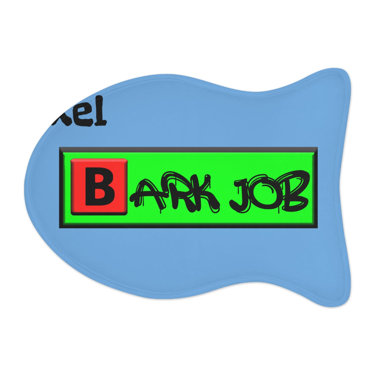 Barkjob Pet Feeding Mats