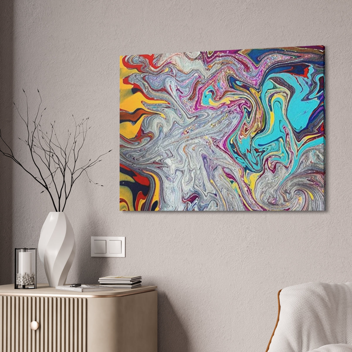 The Original Print "Delineation"