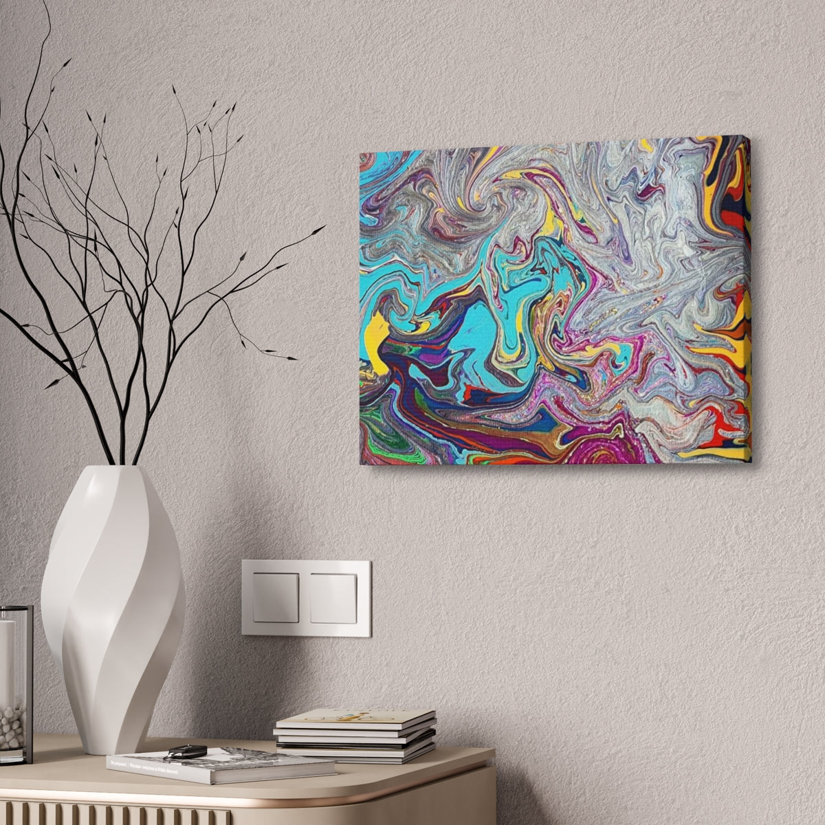 The Original Print "Delineation2"