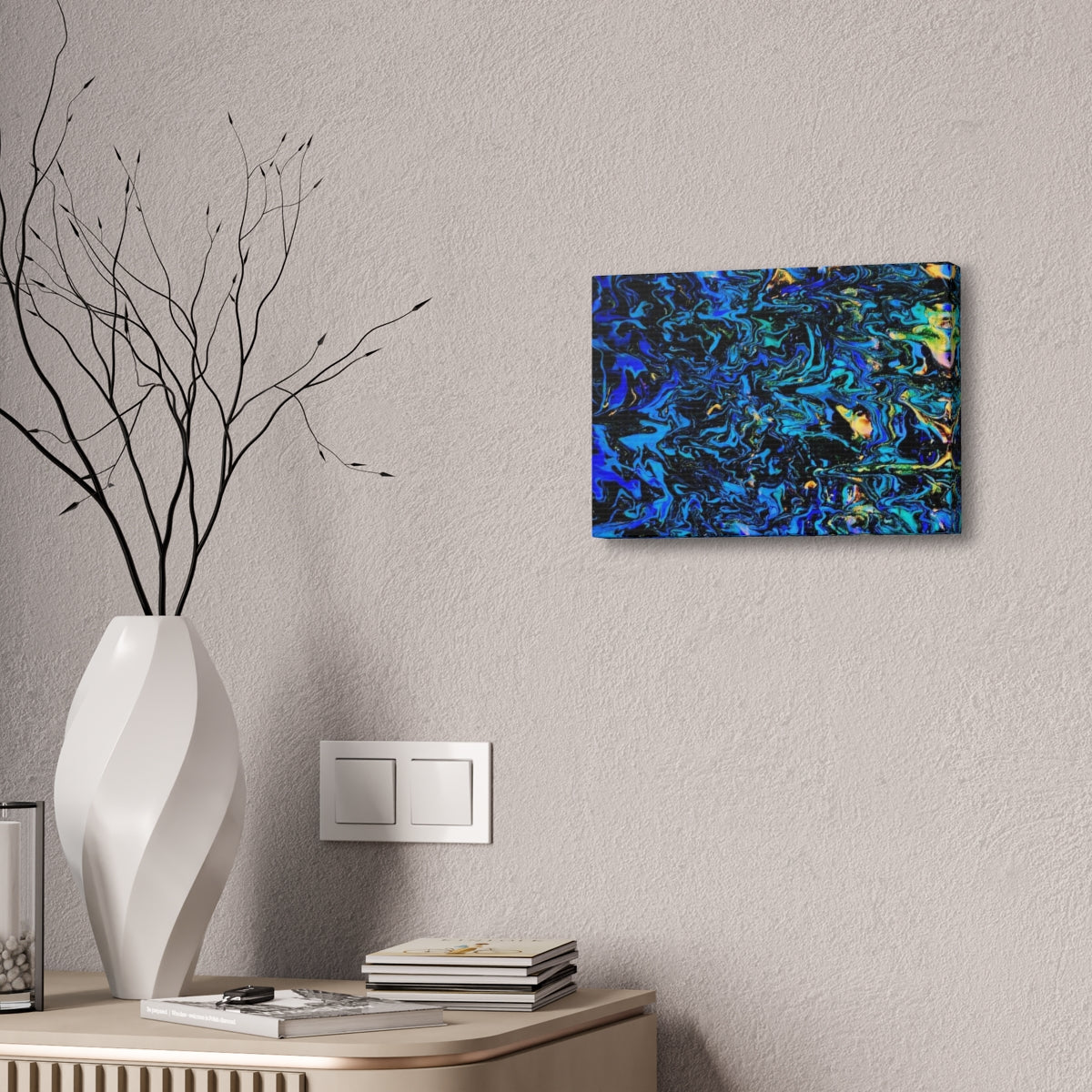 The Original Print "Light in the Dark"