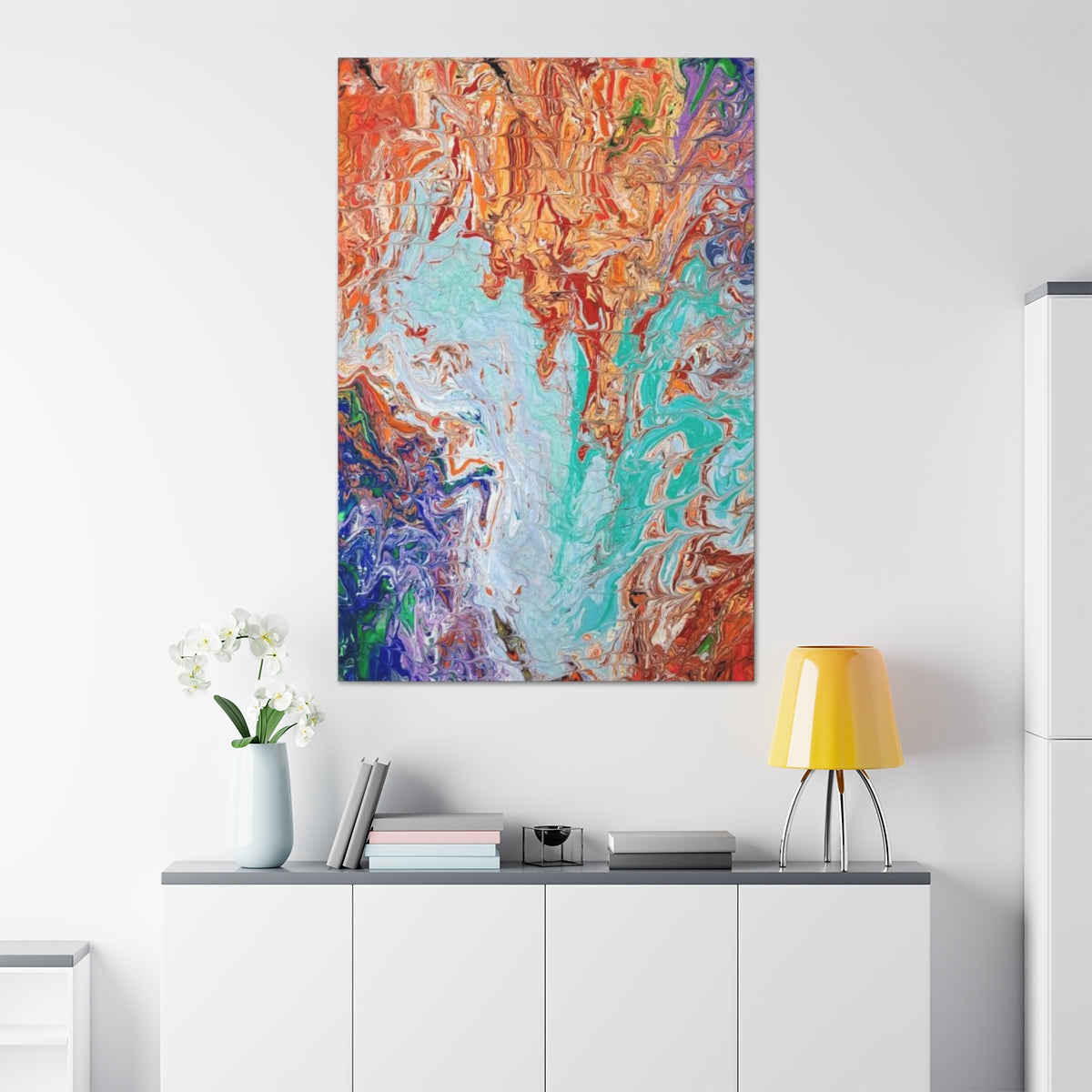 The Original Print "Earth2"