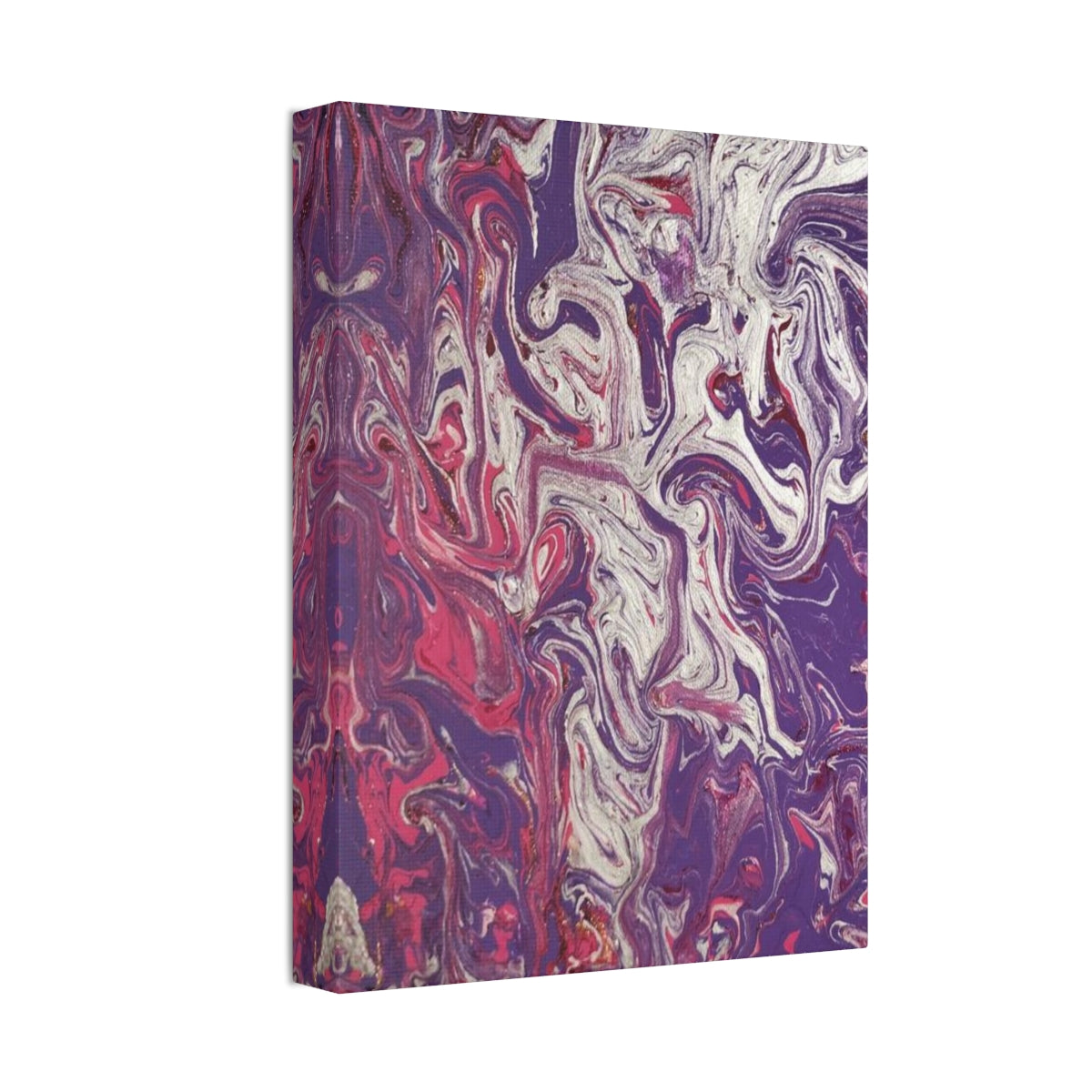 The Original Print "Silver and Purple"