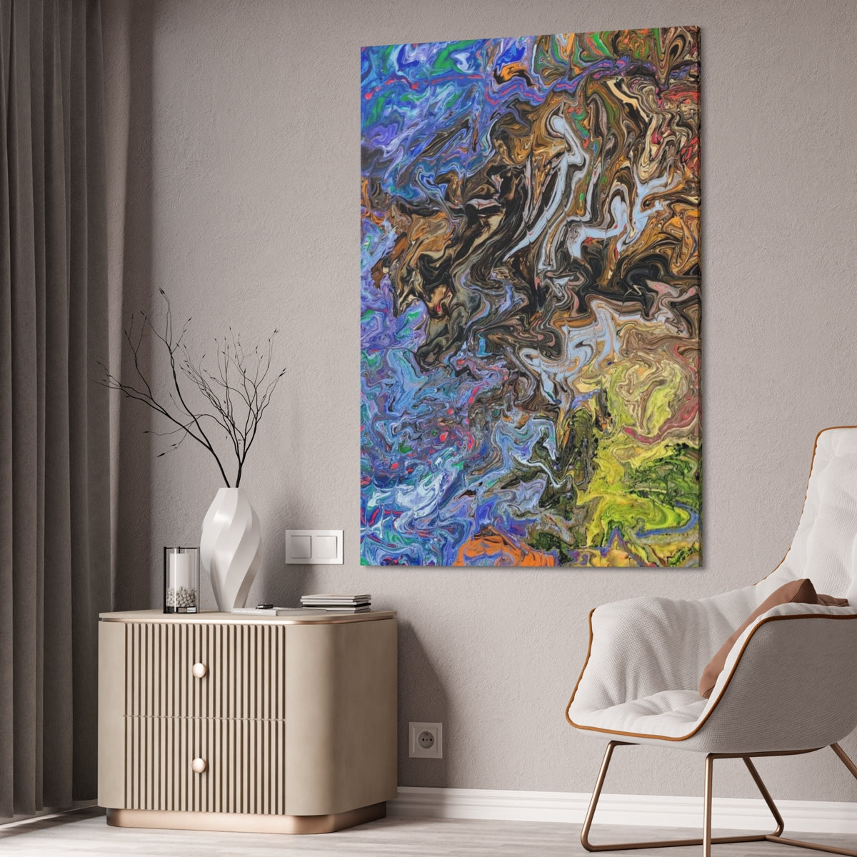 The Original Print "Ebb and Flow"