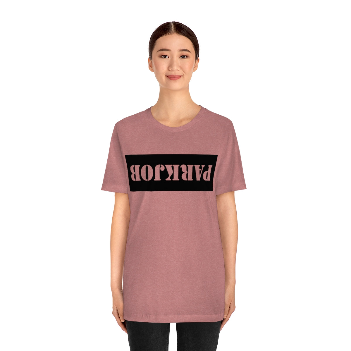 Parkjob Original Unisex Jersey Short Sleeve Tee