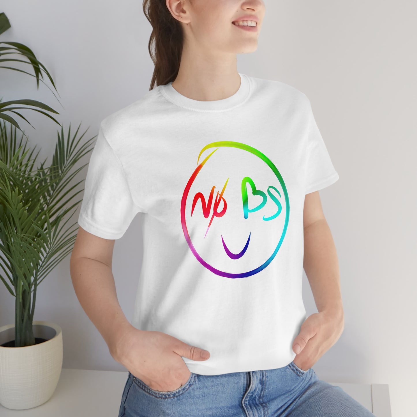 NO-BS Unisex Jersey Short Sleeve Tee