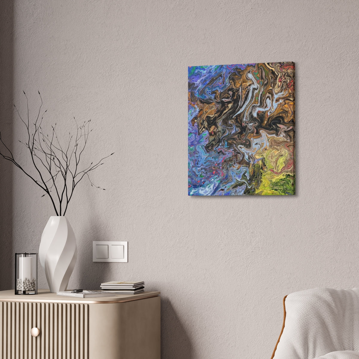 The Original Print "Ebb and Flow"