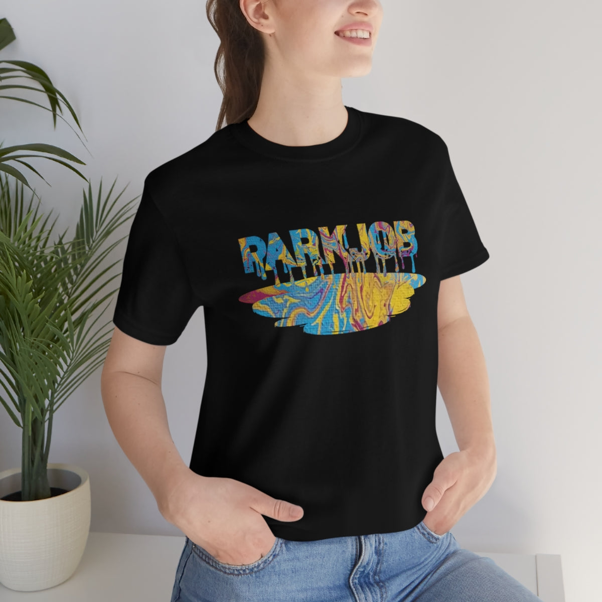 ParkjobDrip Unisex Jersey Short Sleeve Tee