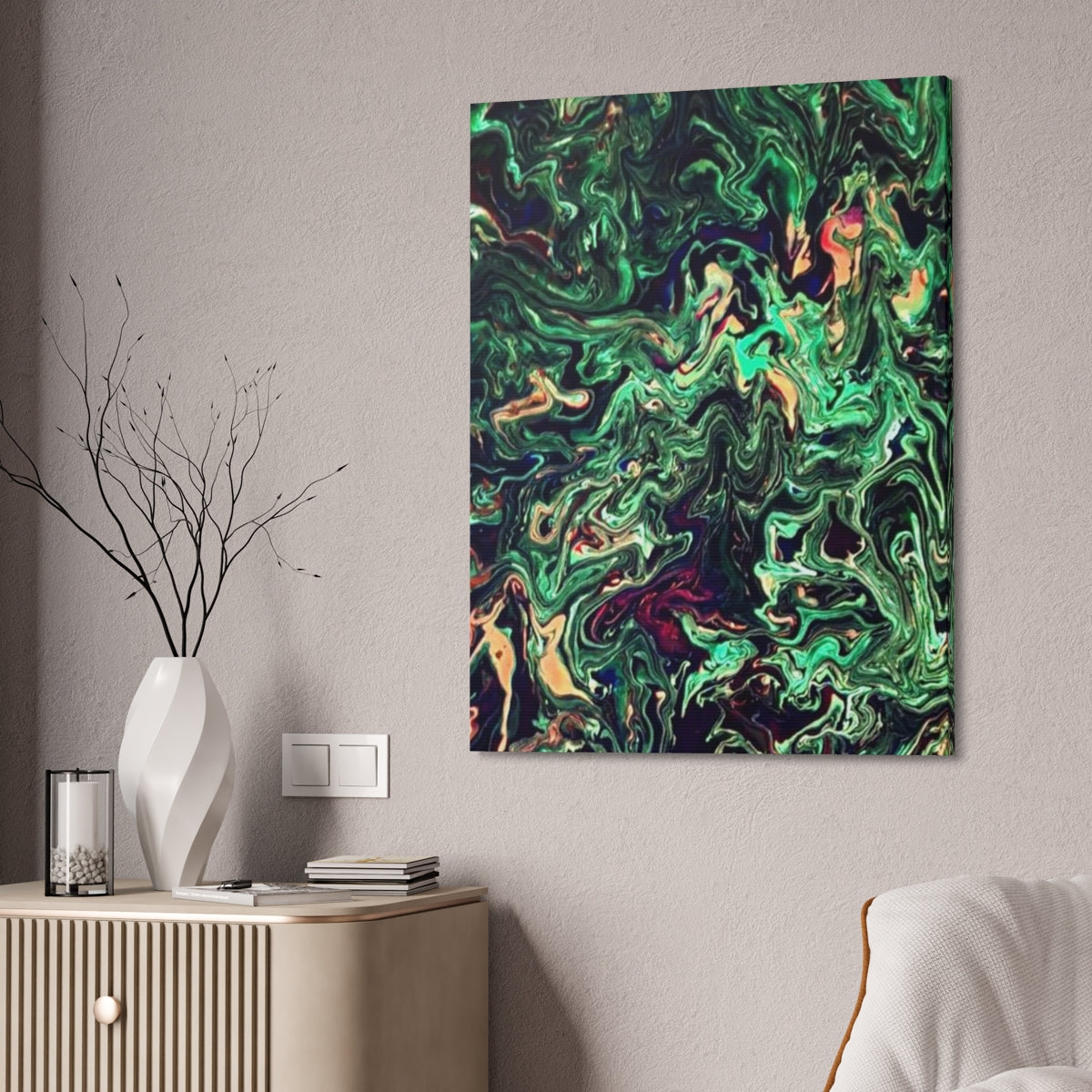 The Original Print "AfterGlow"