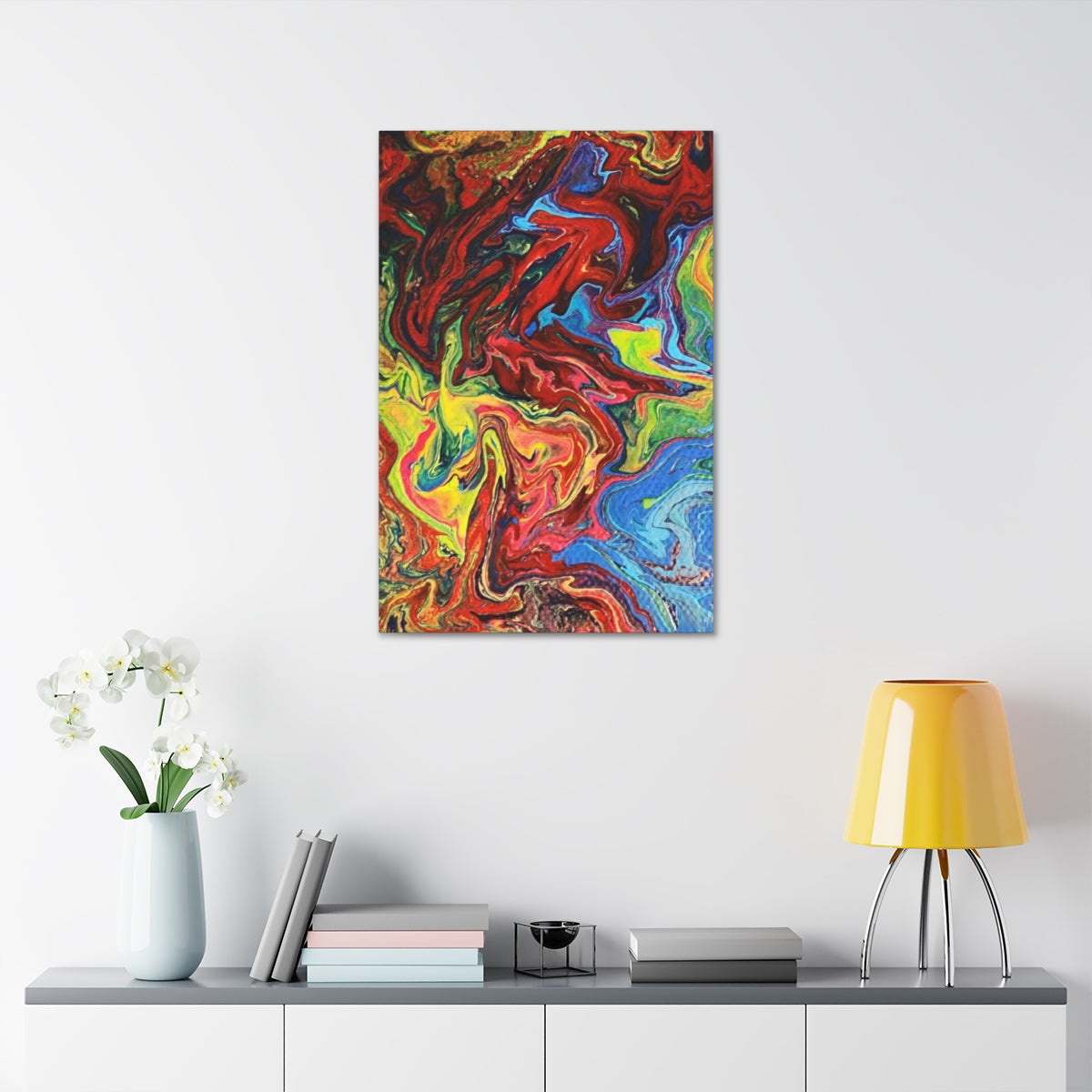 The Original Print "Fire & Ice"