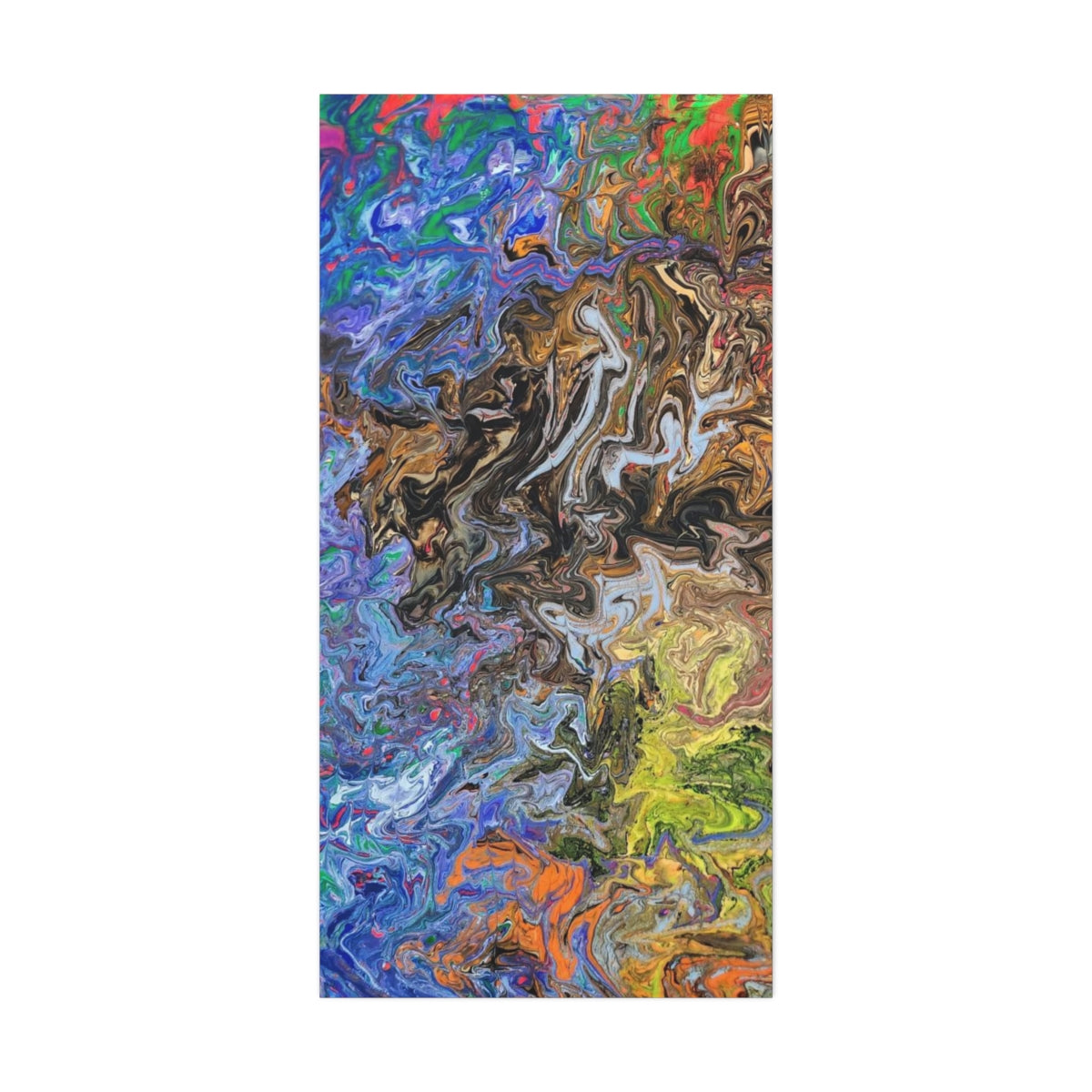 The Original Print "Ebb and Flow"