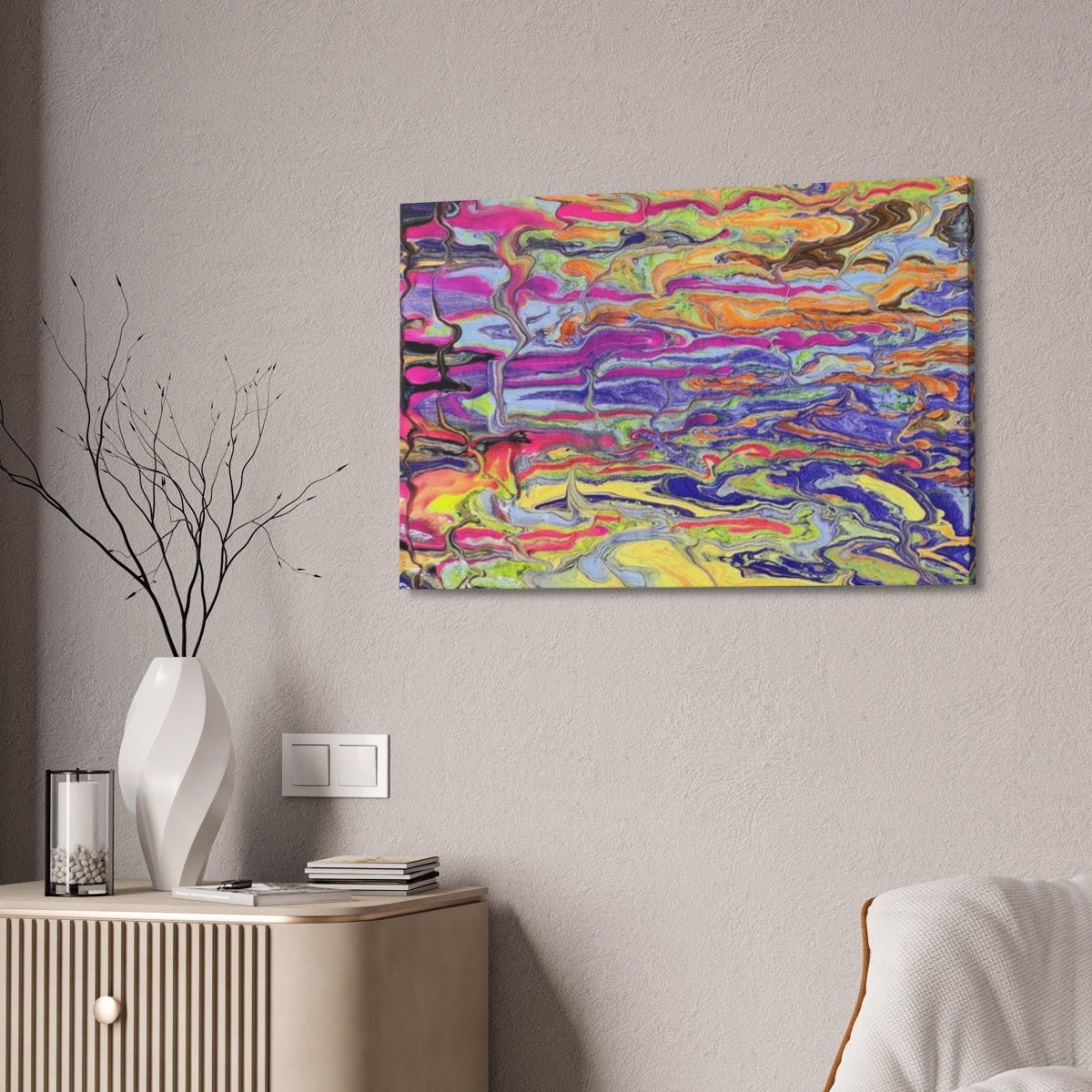 The Original Print "Tunnel Vision"