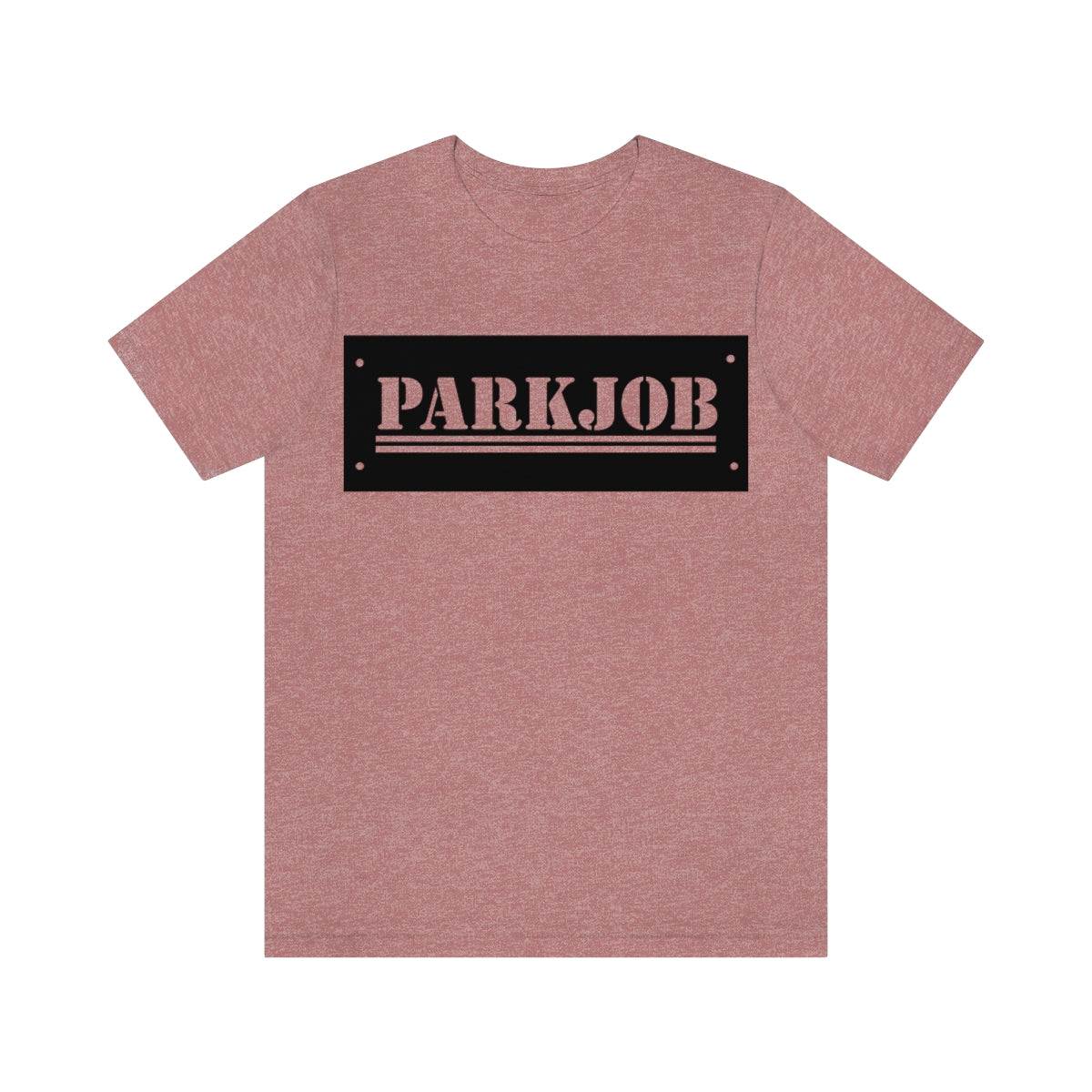 Parkjob Original Unisex Jersey Short Sleeve Tee