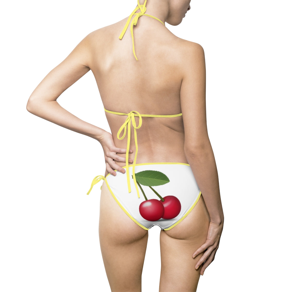 Cherry Women's Bikini Swimsuit