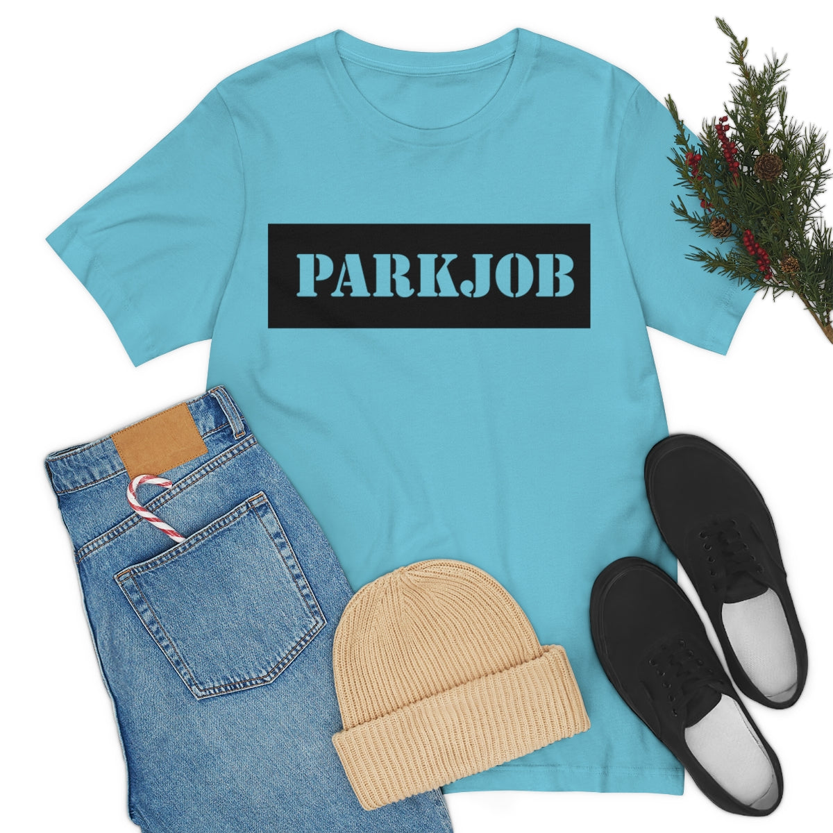 Parkjob Original Unisex Jersey Short Sleeve Tee