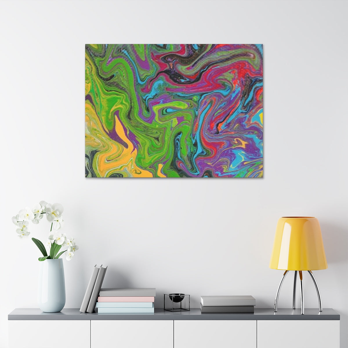 The Original Print "Outer-World"