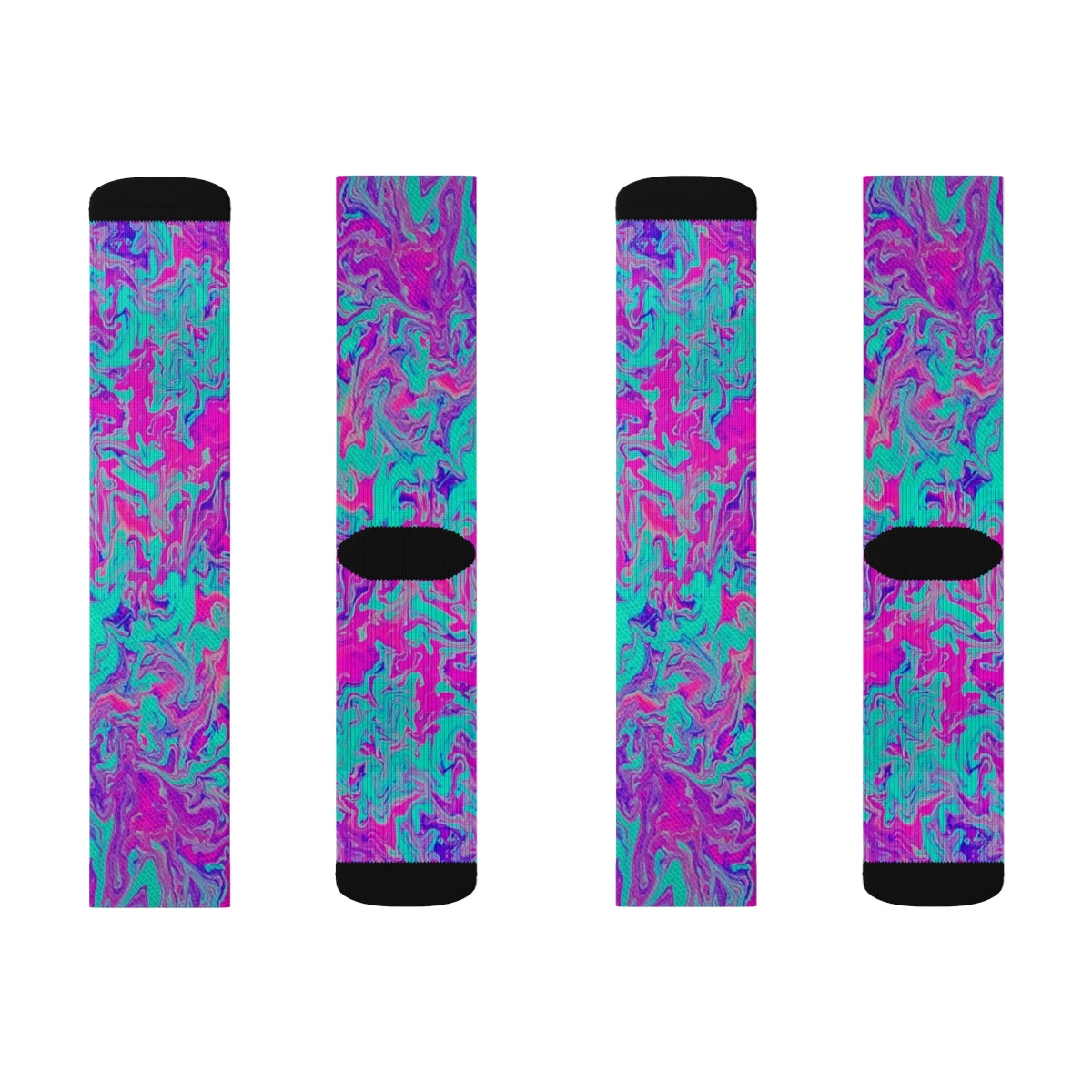CandylandBL Sublimation Socks