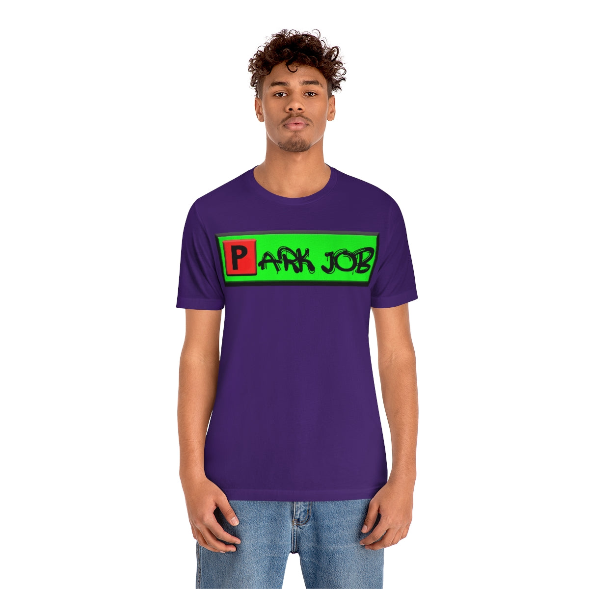 Parkjob Logo Unisex Jersey Short Sleeve Tee