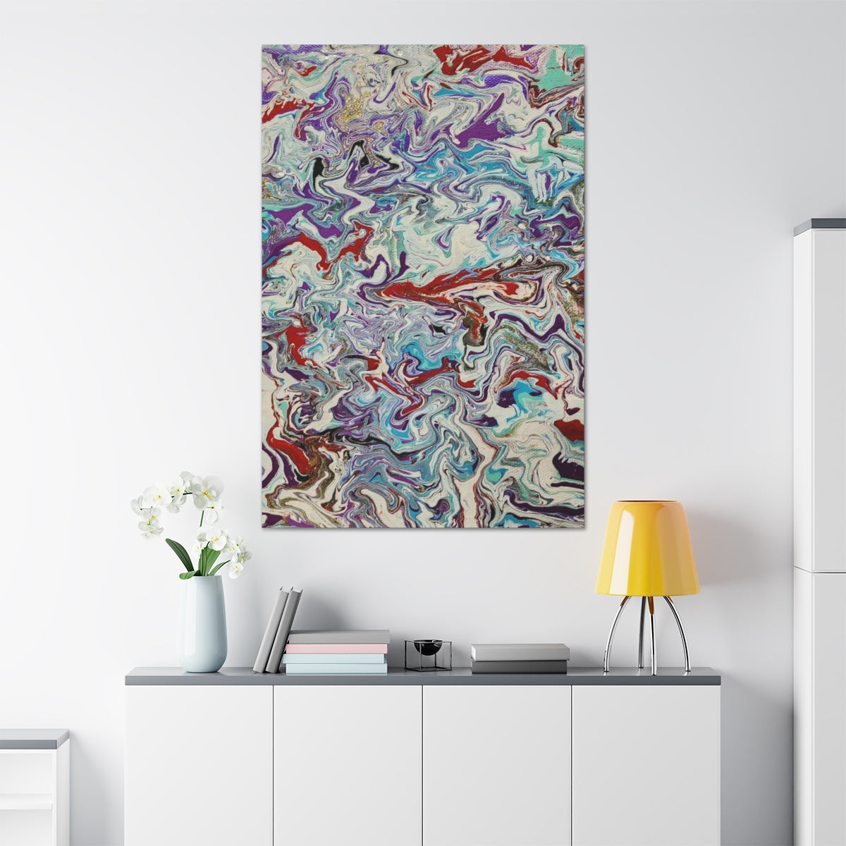 The Original Print "Peppermint"