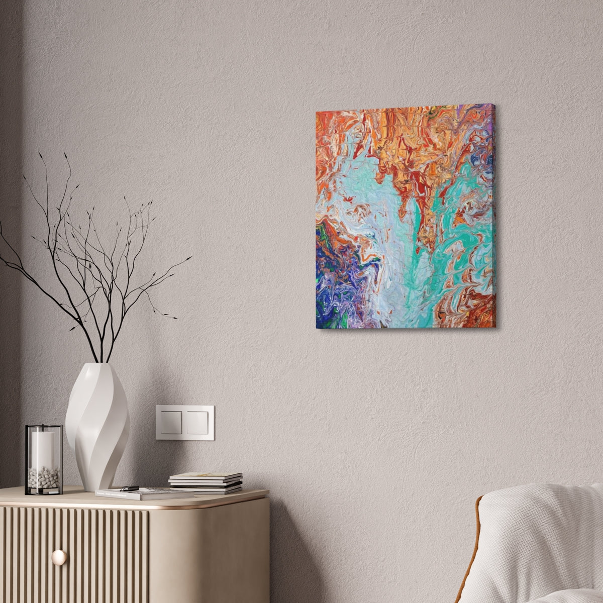 The Original Print "Earth2"