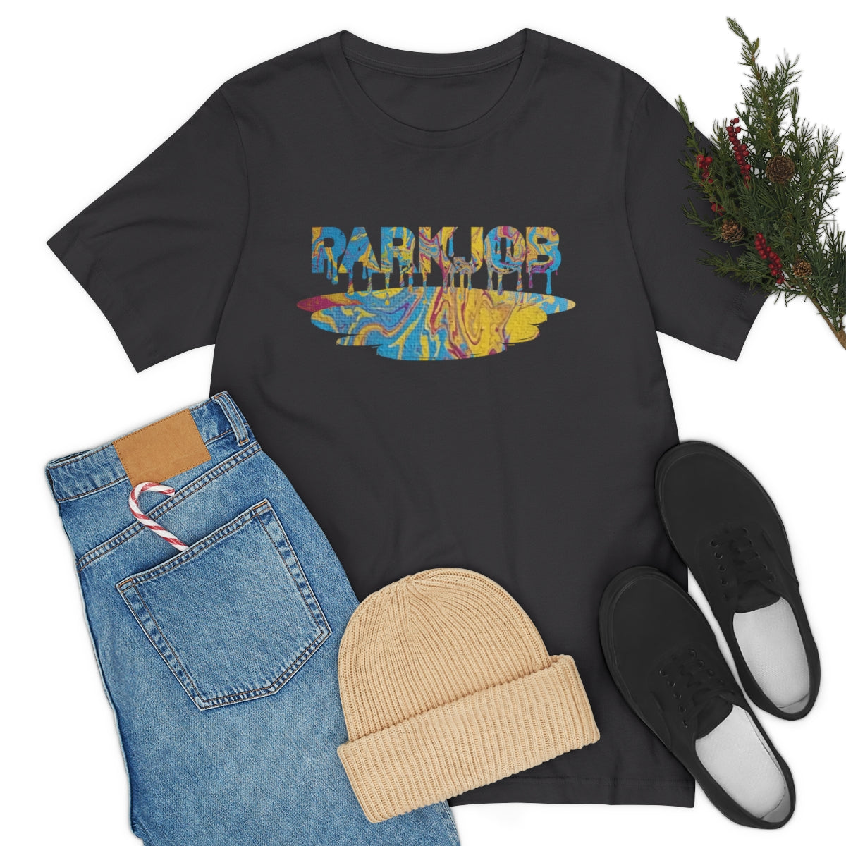 ParkjobDrip Unisex Jersey Short Sleeve Tee